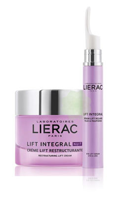 LIERAC LIFT INTEGR CREMA NOTTE 50 ML + CREMA OCCHI 15 ML - Farma Nice