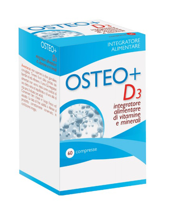 OSTEO+ D3 60 COMPRESSE - Farma Nice