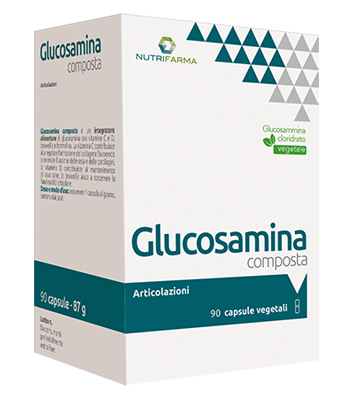 GLUCOSAMINA COMPOSTA VEGETALE 90 COMPRESSE - Farma Nice