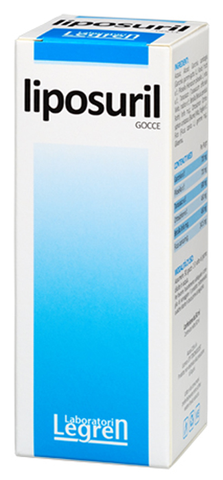 LIPOSURIL GOCCE 50 ML - Farma Nice