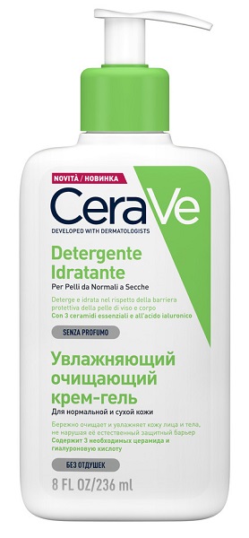 CERAVE DETERGENTE IDRATANTE 236 ML - Farma Nice