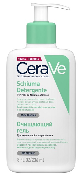 CERAVE SCHIUMA VISO 236 ML - Farma Nice
