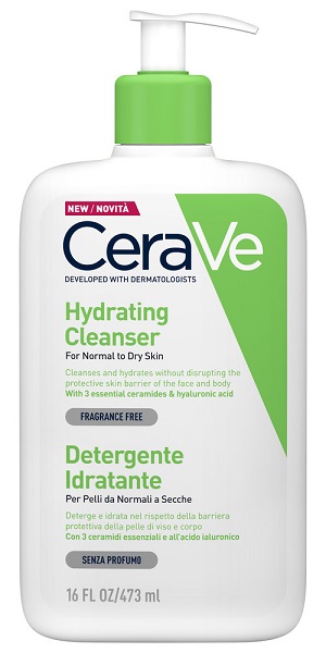 CERAVE DETERGENTE IDRATANTE 473 ML - Farma Nice