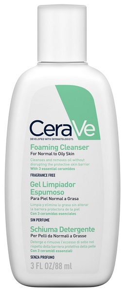 CERAVE SCHIUMA DETERGENTE VISO 88 ML - Farma Nice