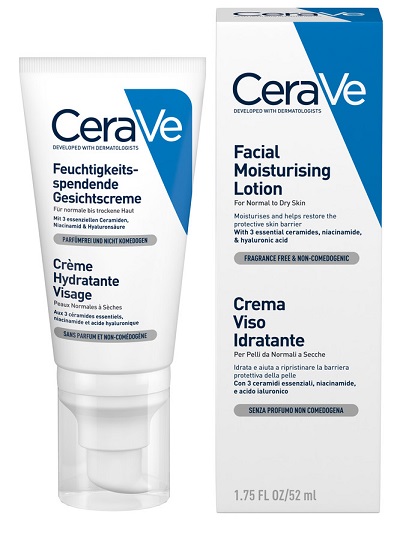 CERAVE CREMA VISO IDRATANTE 50 ML - Farma Nice