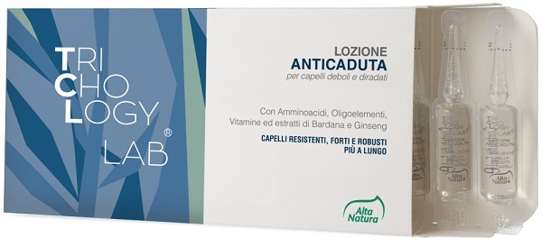 TRICHOLOGY LAB LOZIONE TRICOLOGICA 20 FIALE ANTICADUTA - Farma Nice