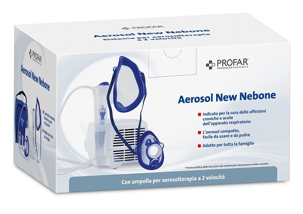 PROFAR APPARECCHIO PER AEROSOL NEW NEBONE RF7 - Farma Nice