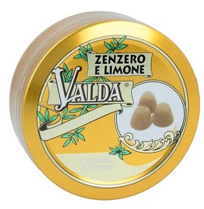 VALDA ZENZERO LIMONE CON ZUCCHERO - Farma Nice