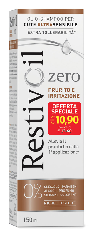 RESTIVOIL ZERO TAGLIO PREZZO 150 ML - Farma Nice