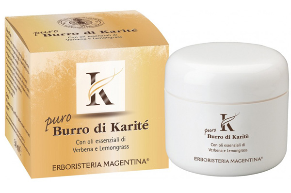 KARITE' BURRO PURO OLI ESSENZIALI 50 ML - Farma Nice