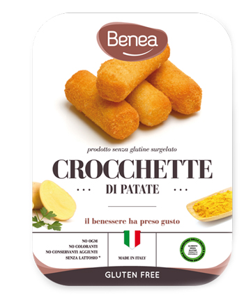 BENEA CROCCHETTE DI PATATE SURGELATE SENZA GLUTINE 200 G - Farma Nice