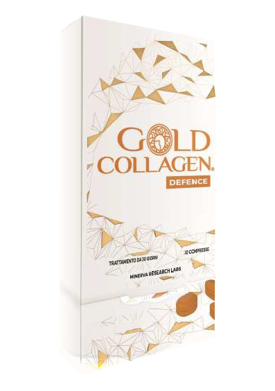 GOLD COLLAGEN DEFENCE 30 COMPRESSE - Farma Nice