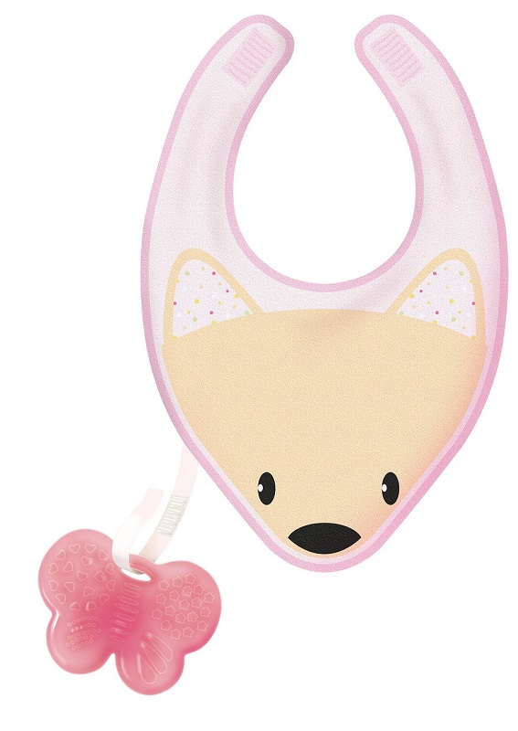 CHICCO MASSAGGIAGENGIVE FRESH ROSA - Farma Nice