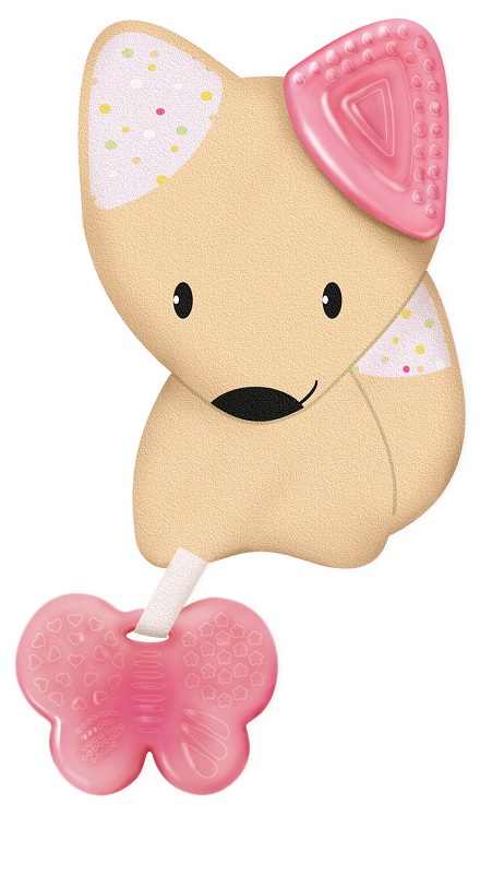 CHICCO MASSAGGIAGENGIVE FRIENDS ROSA - Farma Nice