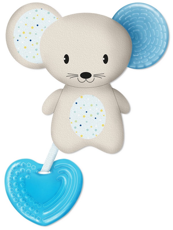 CHICCO MASSAGGIAGENGIVE FRIENDS AZZURRO - Farma Nice