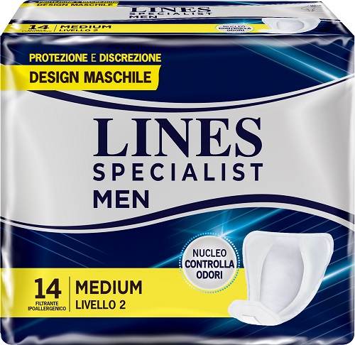 LINES SPECIALIST MEN LIVELLO 2 14 PEZZI - Farma Nice