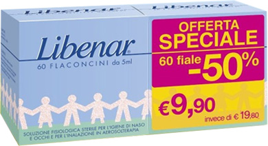 FIALE MONODOSE LIBENAR 60 PEZZI DA 5 ML - Farma Nice