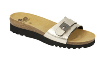 CALZATURA GINNI PRINTED SYNTHETIC WOMENS PLATINUM 38 TOMAIA SIMILPELLE STAMPATA FODERA TOMAIA FELTRO SOTTOPIEDE MICROFIBRA EVA CALZATA F COLLEZIONE 2018 - Farma Nice