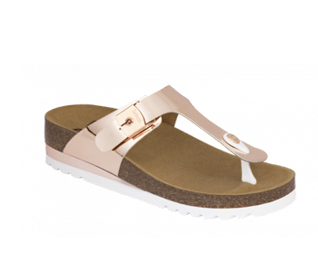 CALZATURA GLAM SS 1 SYNTHETIC LAMINATED WOMENS BRONZE 38 TOMAIA SIMILPELLE LAMINATA FODERA TOMAIA MICROFIBRA SOTTOPIEDE MICROFIBRA EVA CALZATA F COLLEZIONE 2018 - Farma Nice