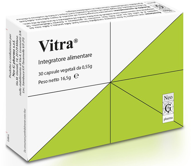 VITRA 30 CAPSULE - Farma Nice