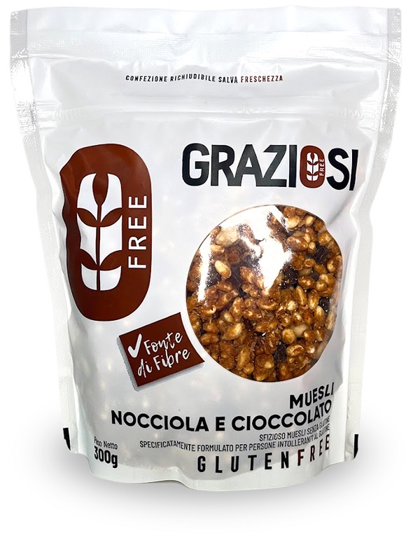 MUESLI AL CIOCCOLATO 300 G - Farma Nice
