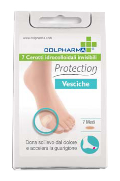 CEROTTI IDROCOLLOIDALI PROTECTION VESCICHE MEDI 7 PEZZI - Farma Nice
