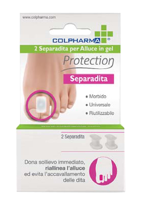 SEPARADITA PROTECTION GEL ALLUCE 2 PEZZI - Farma Nice