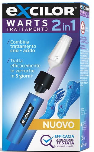 EXCILOR WARTS TRATTAMENTO 2 IN 1 - Farma Nice