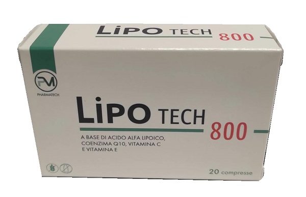 LIPOTECH 800 20 COMPRESSE - Farma Nice