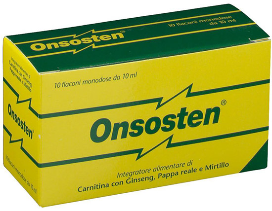 ONSOSTEN 10 FLACONI MONODOSE DA 10 ML - Farma Nice
