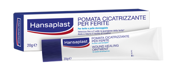 POMATA CICATRIZZANTE PER FERITE HANSAPLAST 20 G - Farma Nice