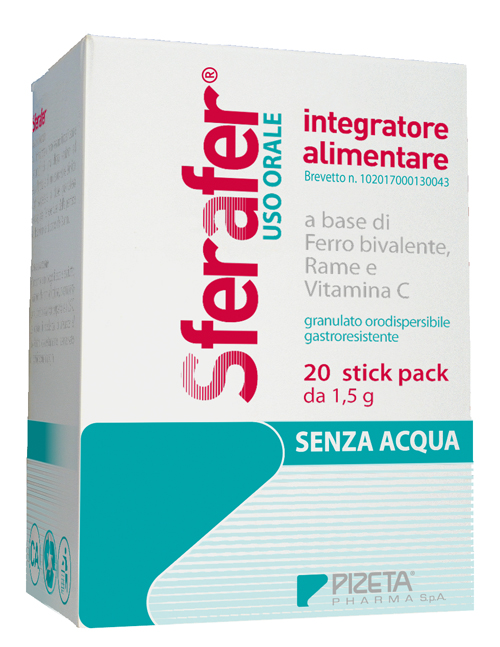 SFERAFER 20 STICK PACK - Farma Nice