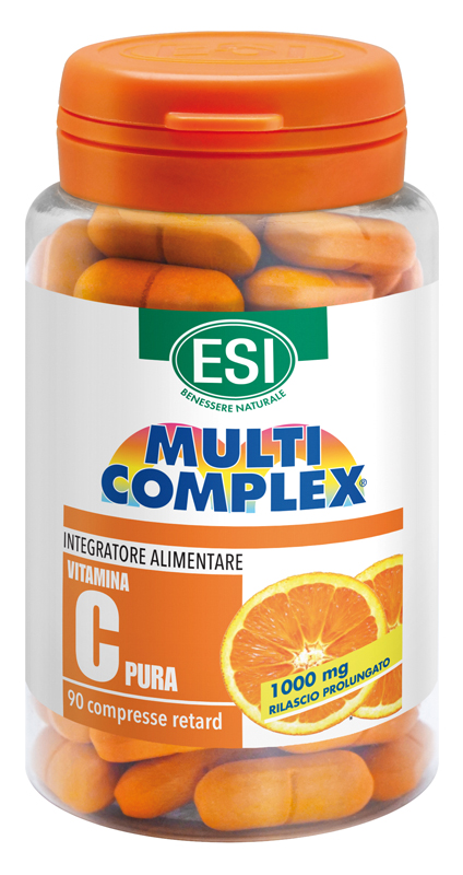 ESI MULTICOMPLEX VITAMINA C PURA 1000 MG RETARD 90 COMPRESSE - Farma Nice