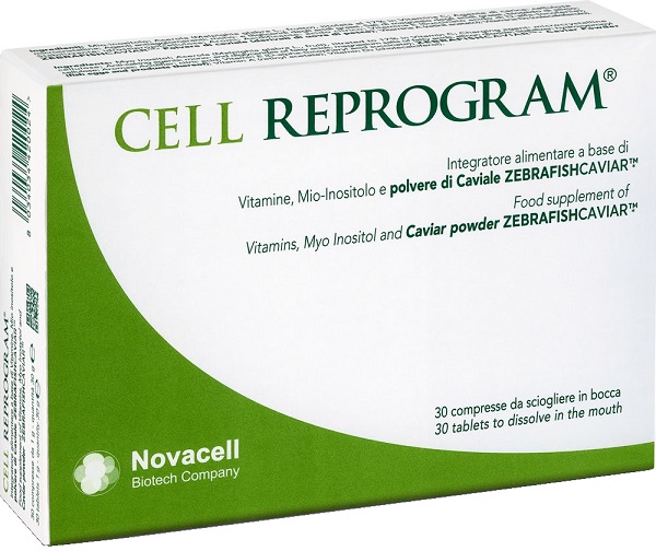CELL REPROGRAM 30 COMPRESSE - Farma Nice