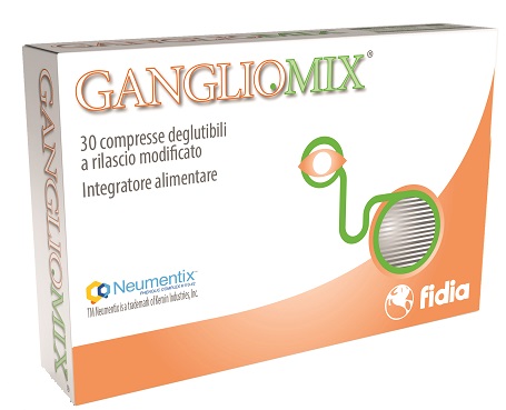GANGLIOMIX 30 COMPRESSE - Farma Nice