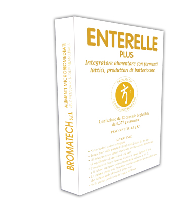 ENTERELLE PLUS 12 CAPSULE - Farma Nice
