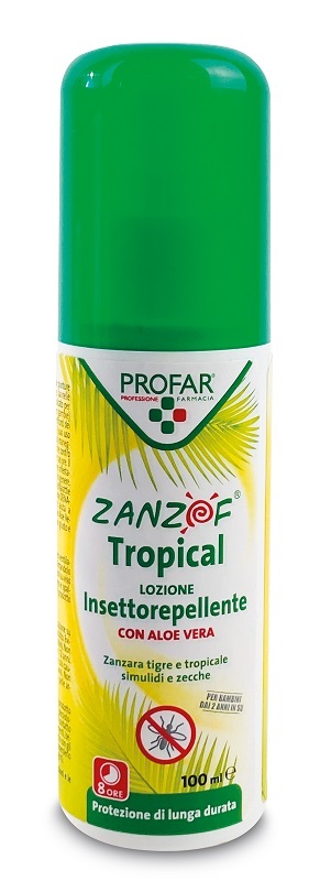 ZANZOF TROPICAL FORTE SPRAY DEET 19,5% 100 ML PROFAR - Farma Nice