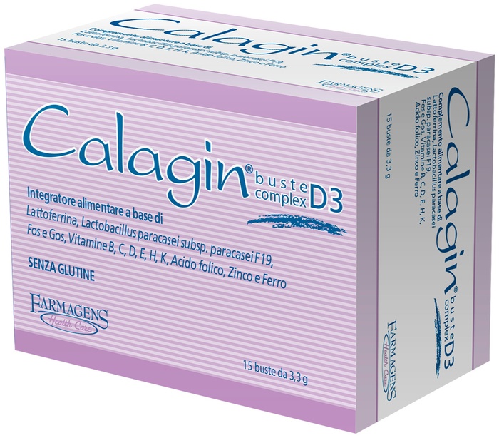CALAGIN COMPLEX D3 15 BUSTE - Farma Nice