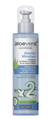 ALOEVERA2 ALOEGEL MICELLARE 200 ML - Farma Nice