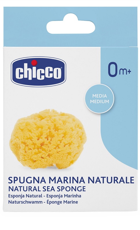 CHICCO SPUGNA MEDIA IGIENE SICURA - Farma Nice