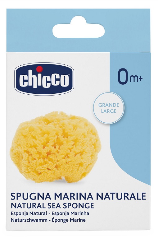 CHICCO SPUGNA MEDIA IGIENE SICURA - Farma Nice