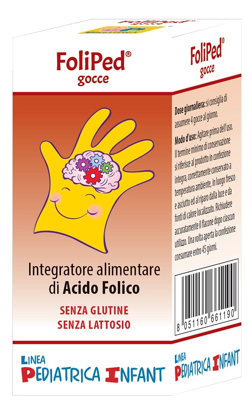 FOLIPED GOCCE 5 ML - Farma Nice