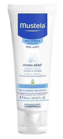 MUSTELA HYDRA BEBE' CREMA VISO 24H 40 ML - Farma Nice