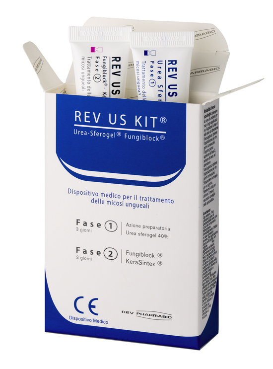 REV US KIT SMALTO FASE 1 15 ML + SMALTO FASE 2 15 ML - Farma Nice
