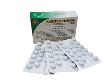 METEORSOL 60 COMPRESSE - Farma Nice