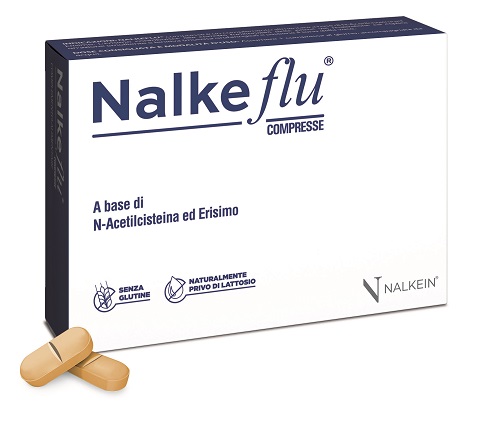 NALKEFLU 20 COMPRESSE GASTRORESISTENTI - Farma Nice