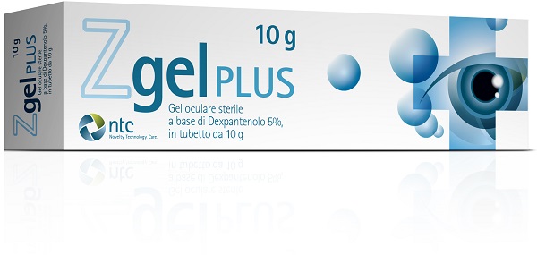 GEL OFTALMICO ZGEL PLUS DEXPANTENOLO 5% 10 G - Farma Nice