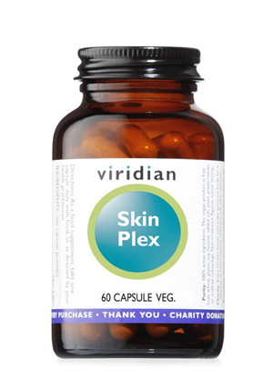 VIRIDIAN SKIN PLEX 60 CAPSULE - Farma Nice