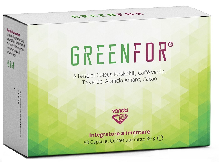 GREENFOR 60 CAPSULE - Farma Nice