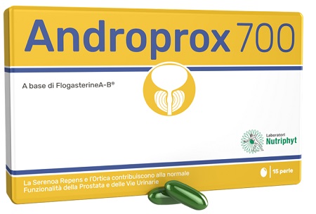 ANDROPROX 700 15 PERLE SOFTGEL - Farma Nice